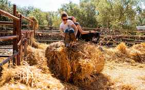 Die herzlichen Gastgeberinnen Pilar und Francina